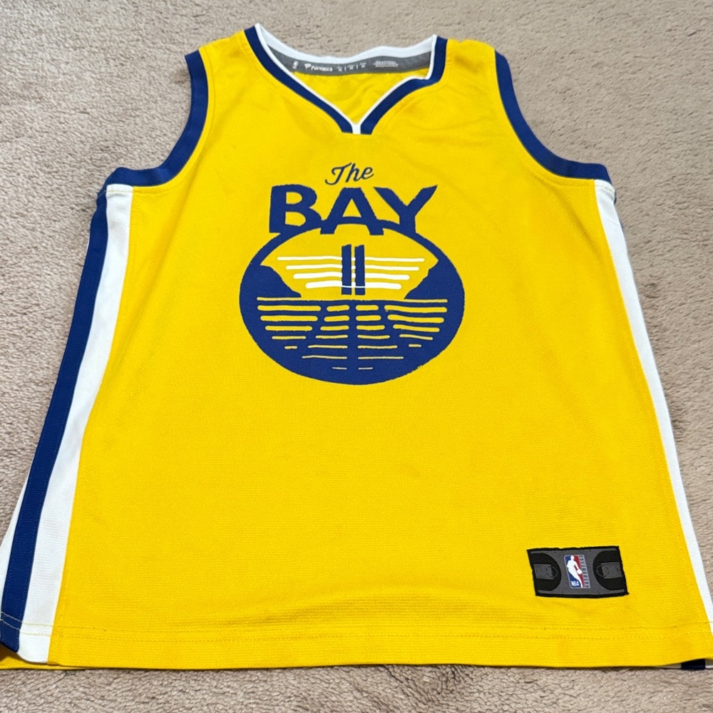 Fanatics Golden State Warriors Klay Thompson Kids Jersey